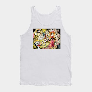 Cartoon Colitis Tank Top